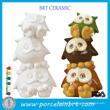 Wholesale Ceramic Pottery Supplies Greenware Porcelain Doll Ware Unpainted Bisque